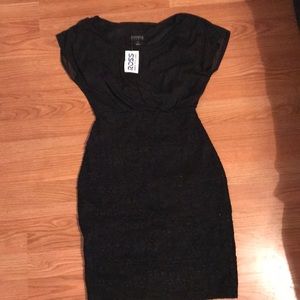 Black drsss NWT